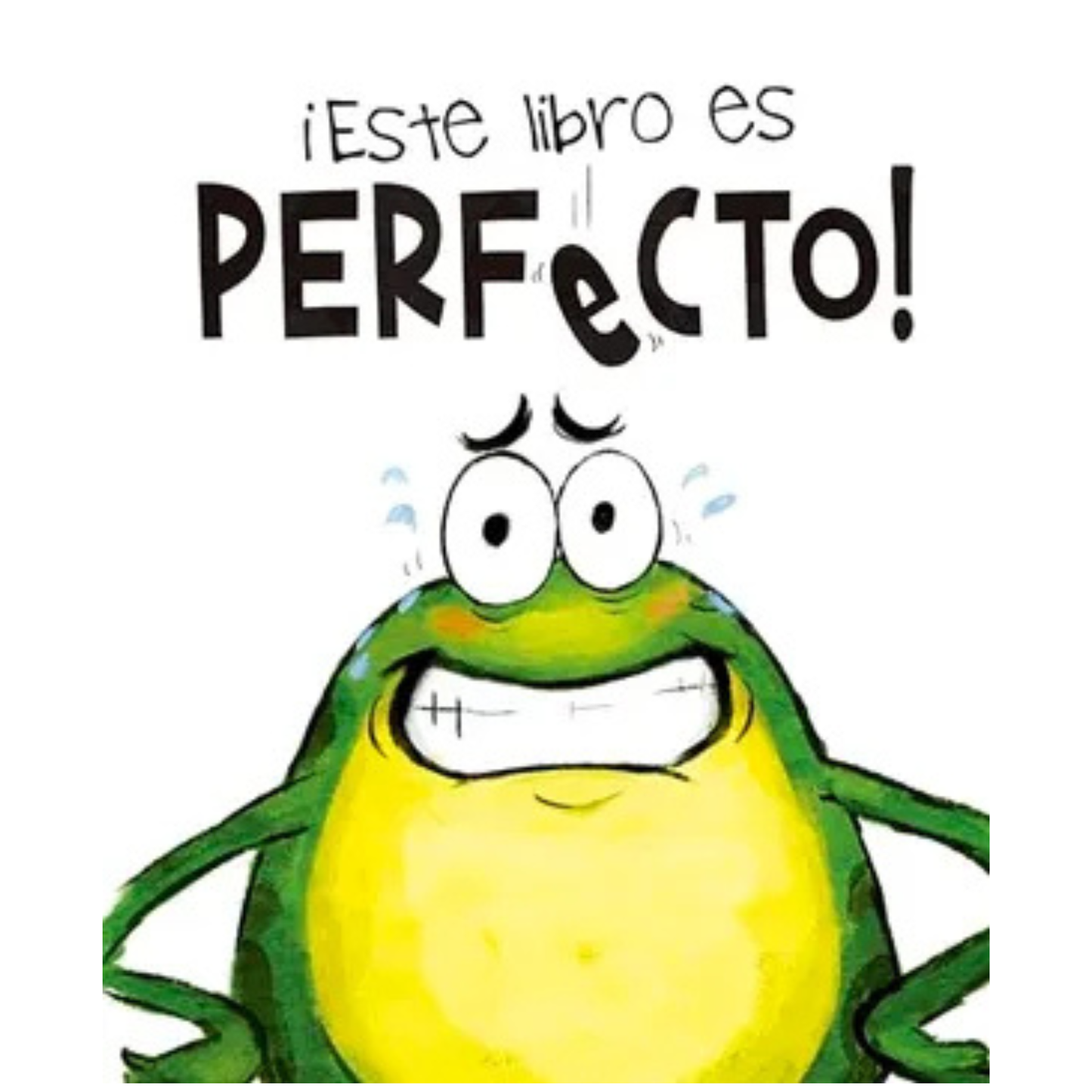 Libro ¡Este libro es perfecto!