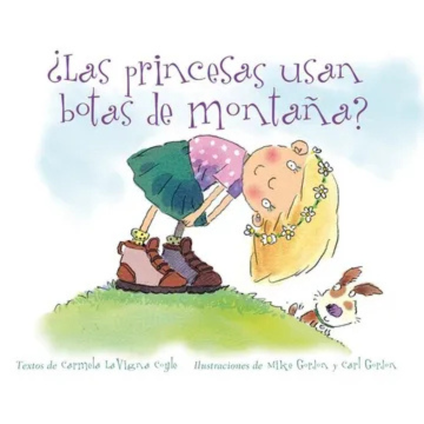 Libro Las princesas usan botas de montaña