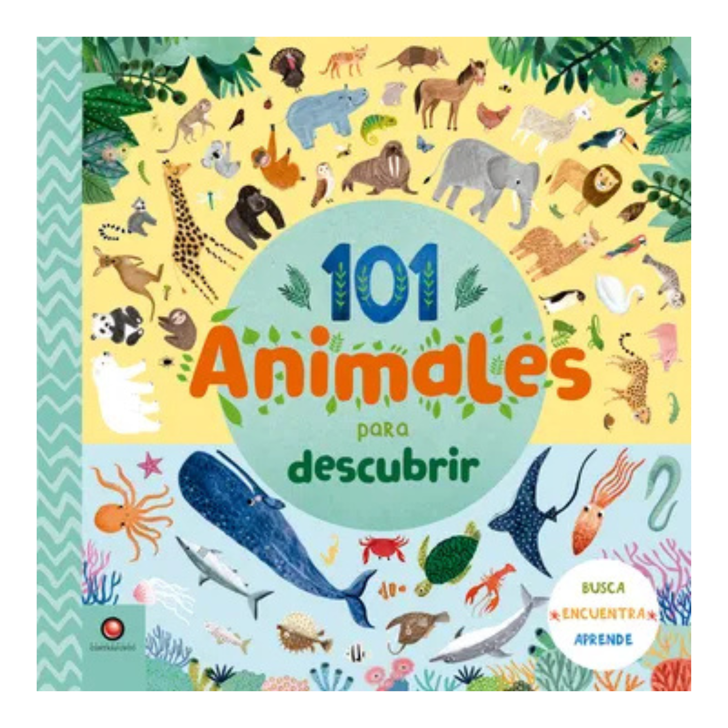 Libro 101 animales para descubrir