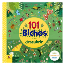 Libro 101 bichos para descubrir