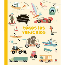 Libro Todas las cosas los vehículos