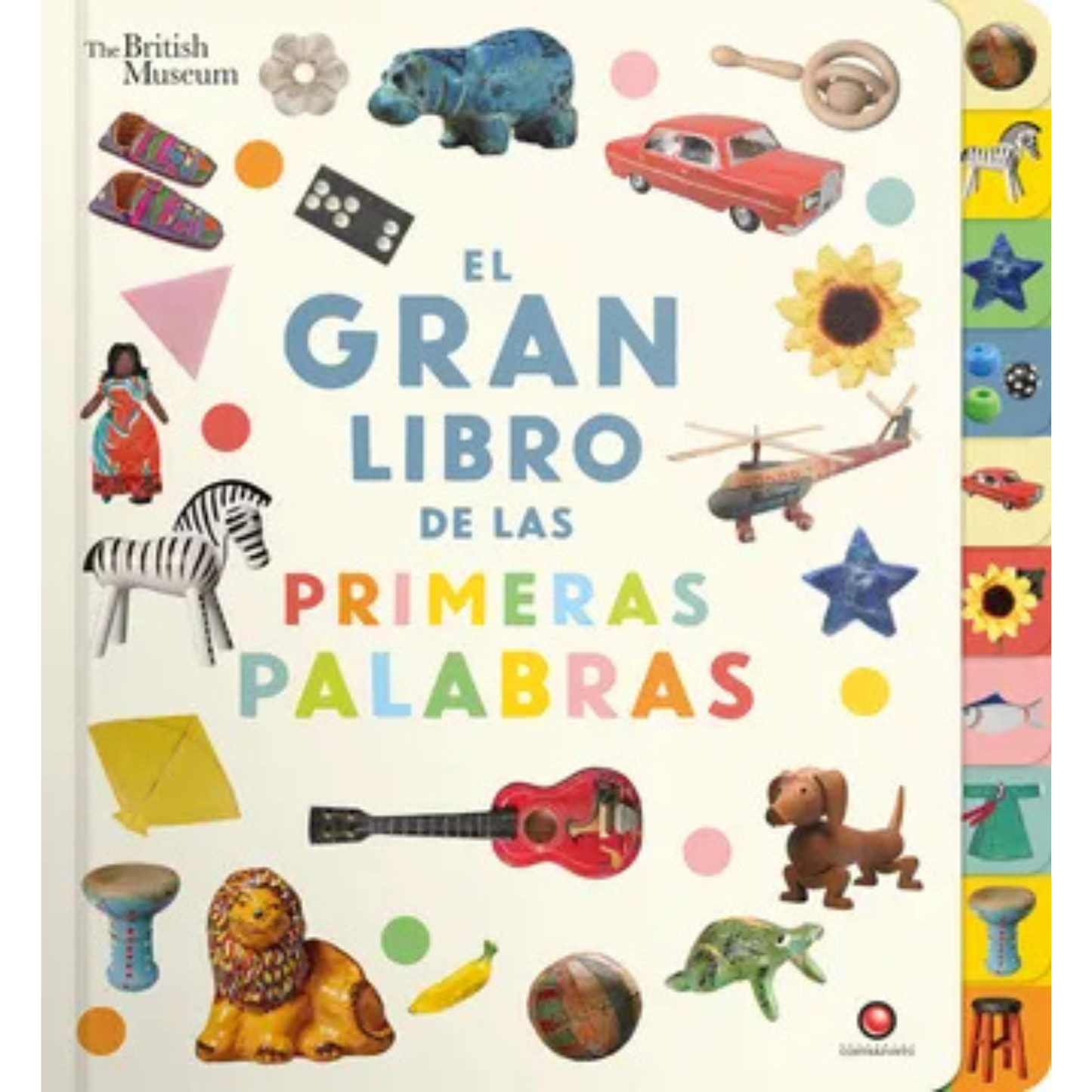Libro El gran libro de las primeras palabras