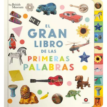 Libro El gran libro de las primeras palabras
