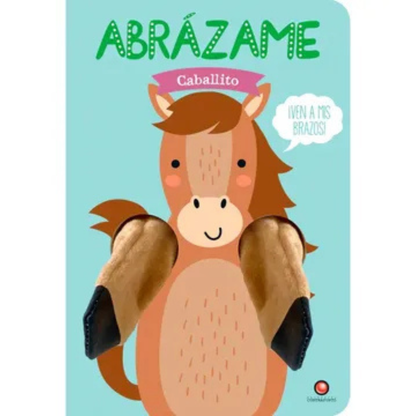 Libro Abrázame caballito
