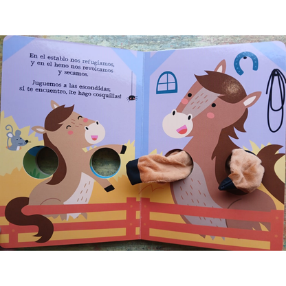 Libro Abrázame caballito