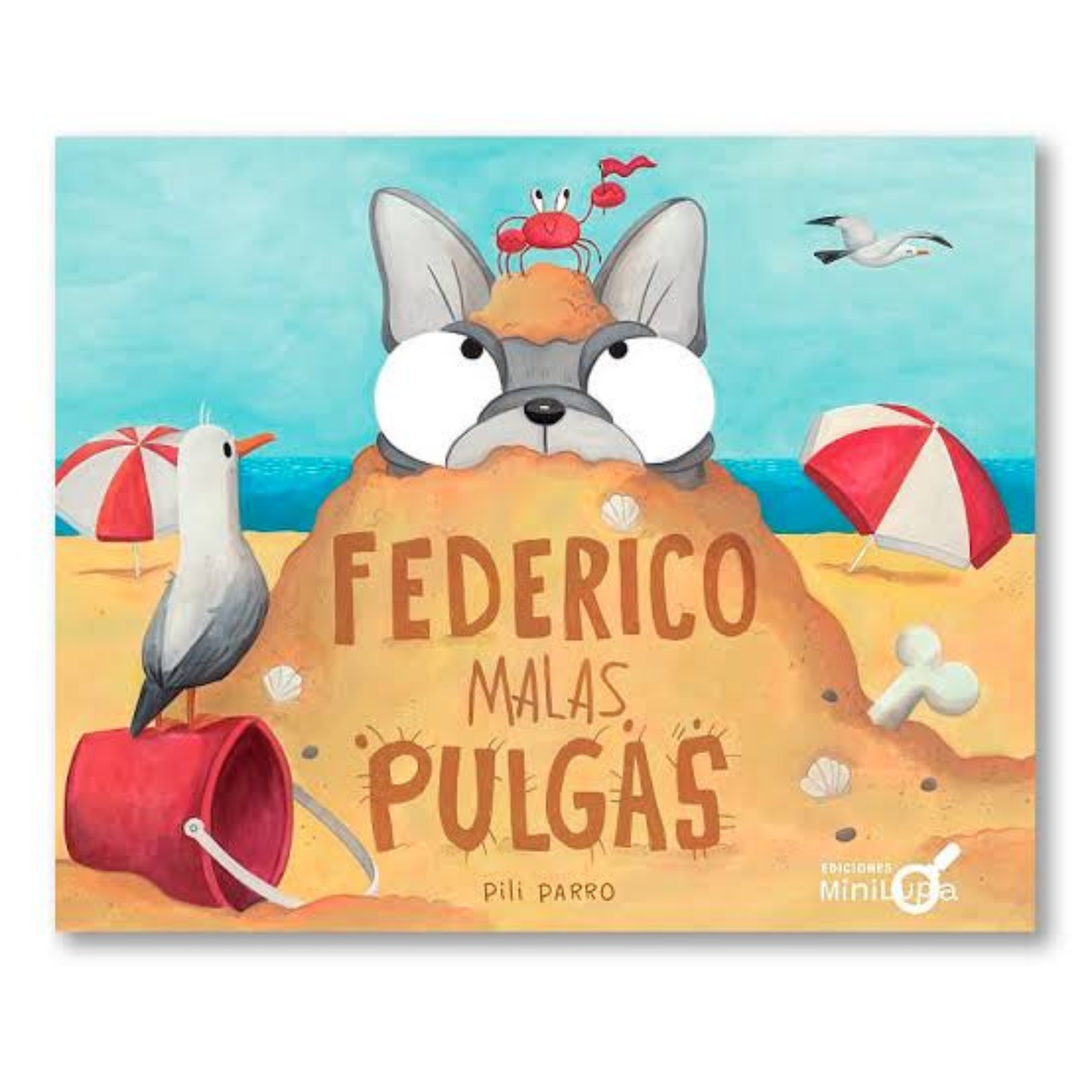 Libro Federico Malas Pulgas