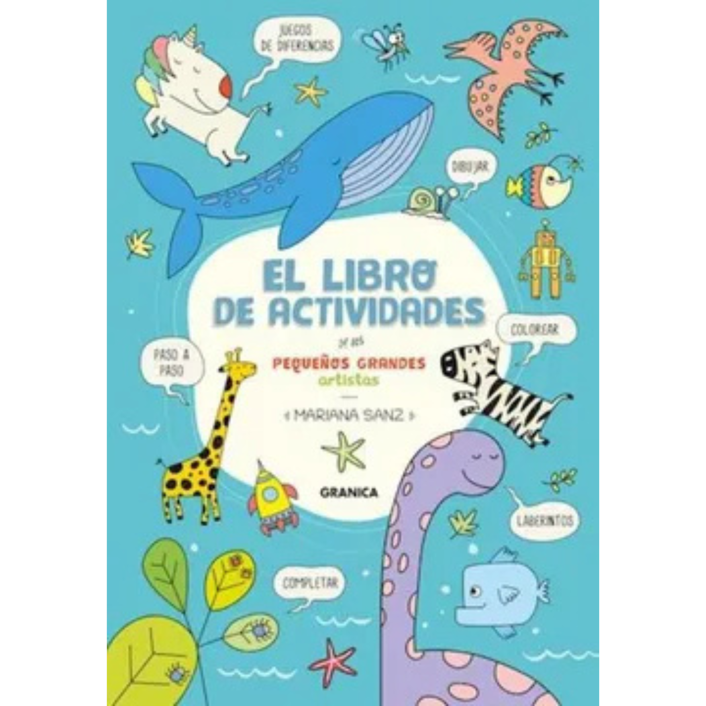 Libro de actividades de los pequeños grandes artistas