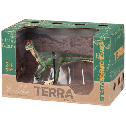 Dinosaurio Cryolophosaurus