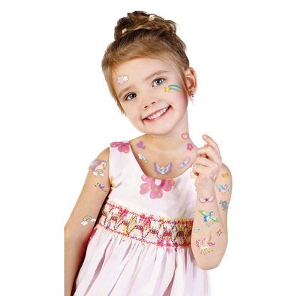 Tatuajes temporales modelo pegaso 52 piezas