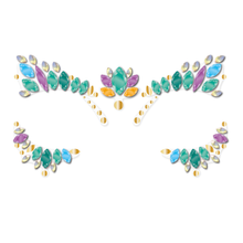 Stickers gemas faciales modelo alas