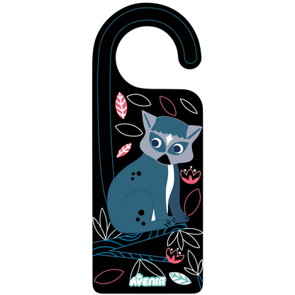 Set para raspar scratch art colgadores de puerta 05 piezas