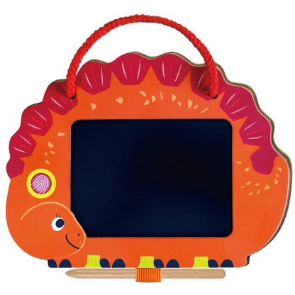 Pizarra mágica LCD artidoodle modelo dinosaurio