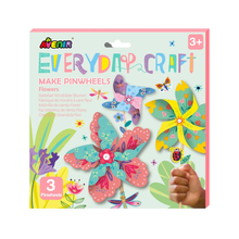 Set crea flores giratorias 03 unidades