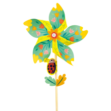 Set crea flores giratorias 03 unidades