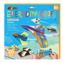 Set crea aviones de origami 20 unidades