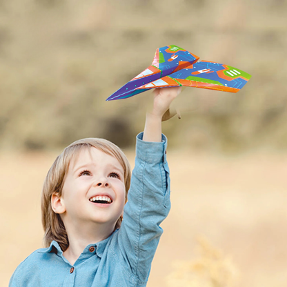 Set crea aviones de origami 20 unidades