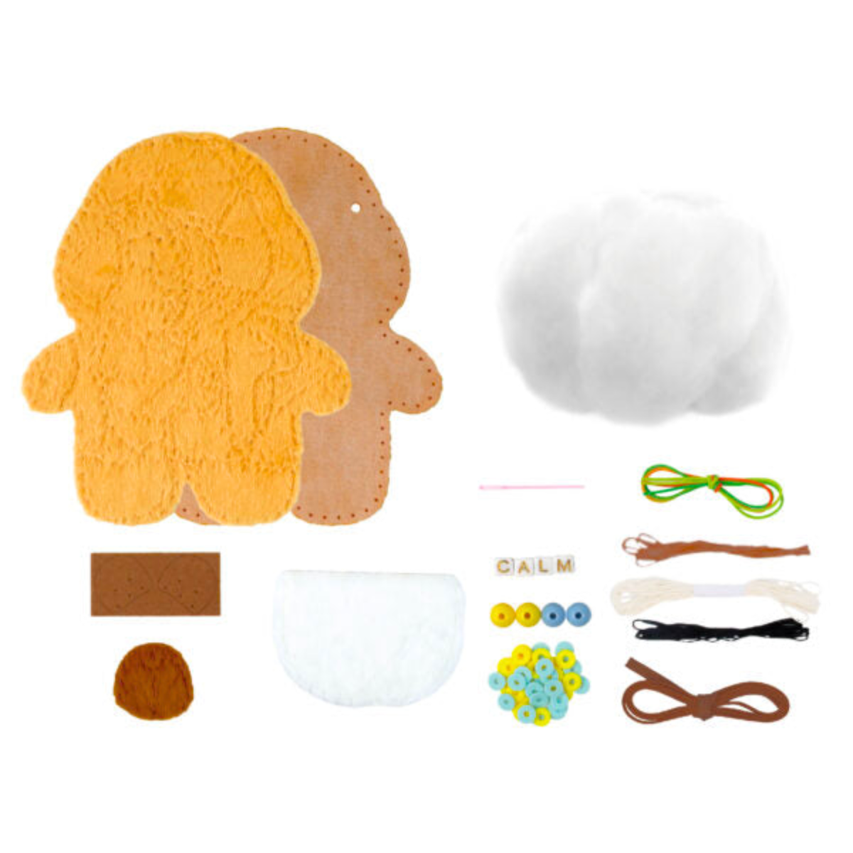 Set crea y cose tu propio cartera modelo capibara DIY
