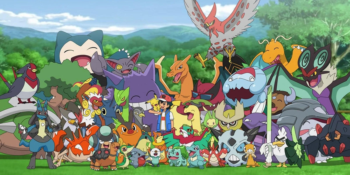 Ash y sus Pokémon – 30 años de Pokémon en Caramba