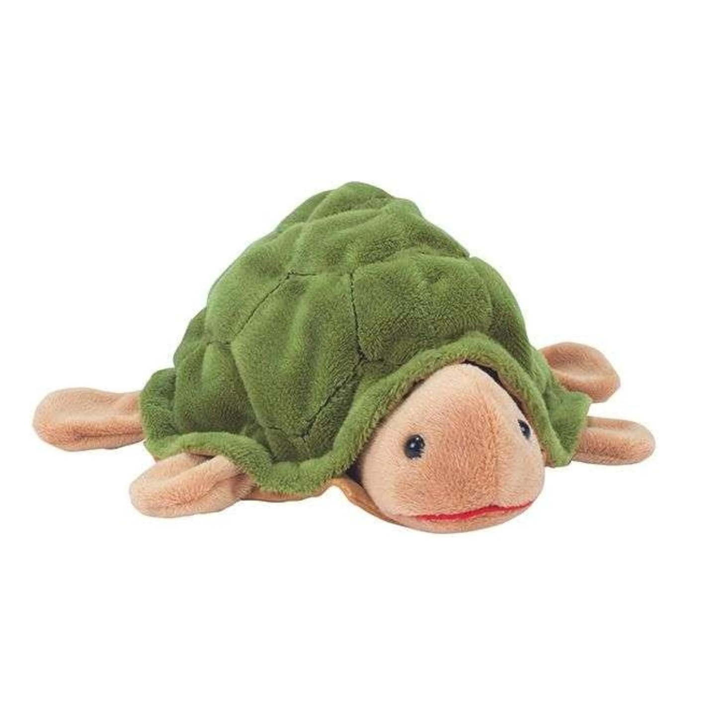 Títere de mano tortuga