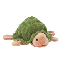 Títere de mano tortuga