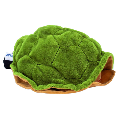 Títere de mano tortuga