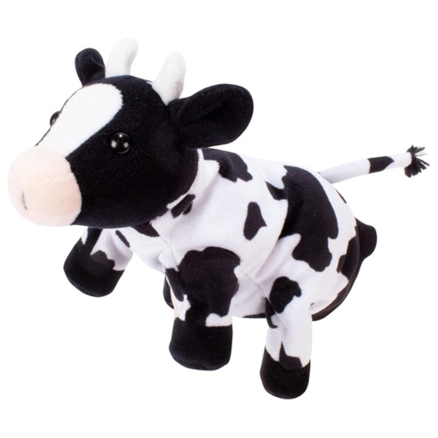 Títere de mano vaca