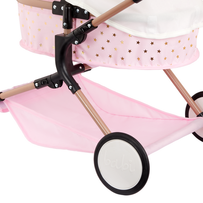 Coche mellicero para muñecos