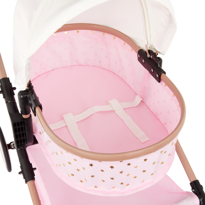 Coche mellicero para muñecos