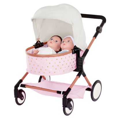 Coche mellicero para muñecos