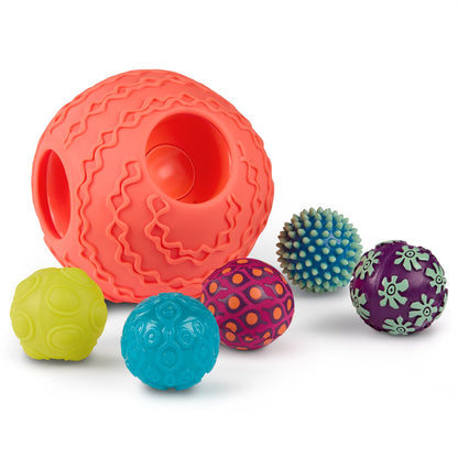 Pelotas sensoriales Ballyhoo 06 piezas