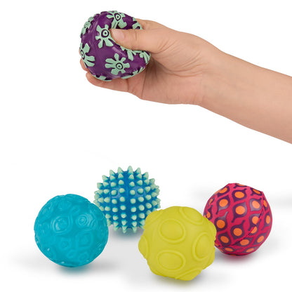 Pelotas sensoriales Ballyhoo 06 piezas