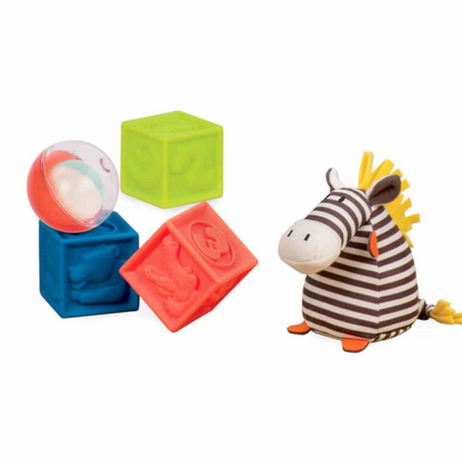 Set hora de jugar para bebé