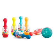 Set de bowling luminoso multicolor