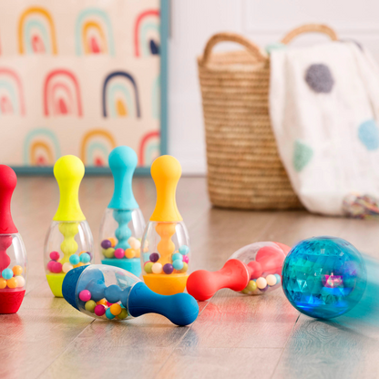 Set de bowling luminoso multicolor