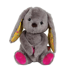 Peluche conejo clásico gris
