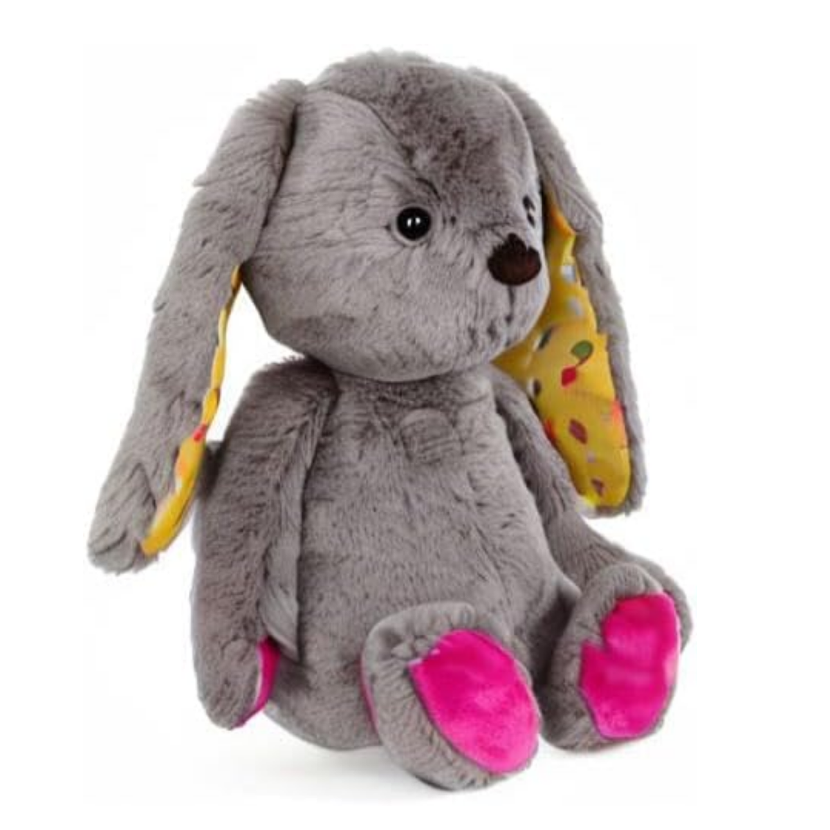 Peluche conejo clásico gris