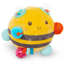 Peluche de actividades sensoriales modelo abeja