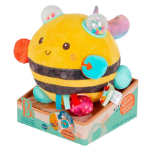 Peluche de actividades sensoriales modelo abeja