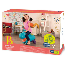 Saltarín inflable hipopótamo