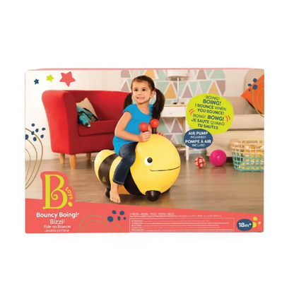 Saltarín inflable abeja