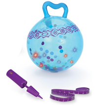 Pelota de psicomotricidad con luces para saltar