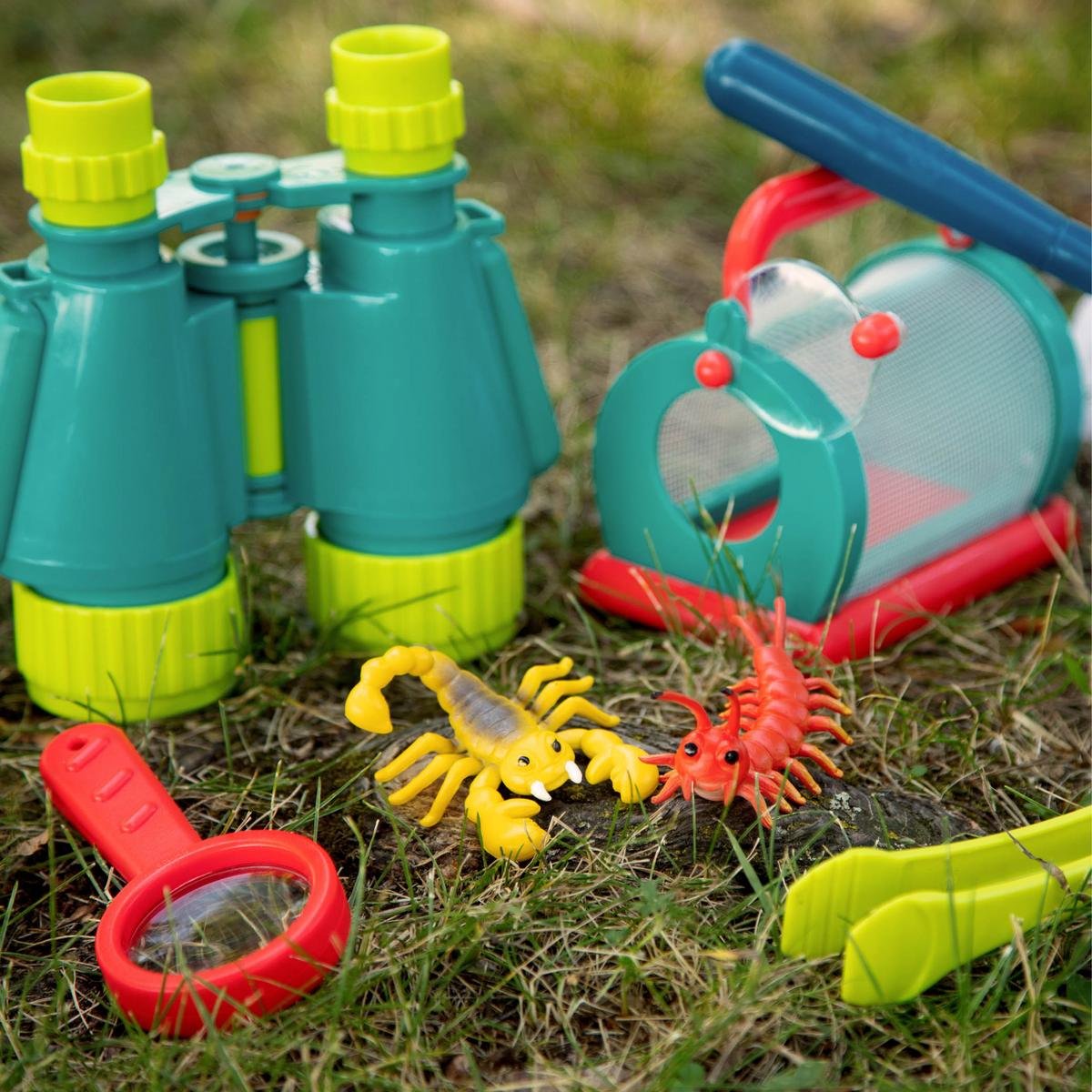 Set de niño explorador