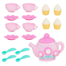 Set de té musical rosa