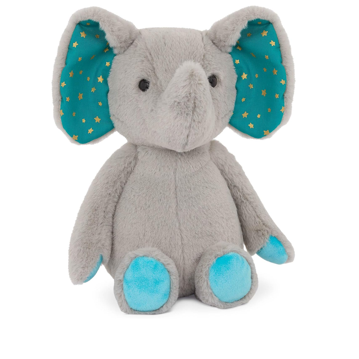 Peluche elefante clásico gris