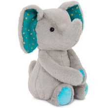 Peluche elefante clásico gris