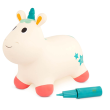 Saltarín inflable unicornio