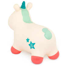 Saltarín inflable unicornio