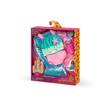 Outfit deluxe ropa de baño de sirena