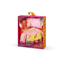 Outfit deluxe de verano con patines