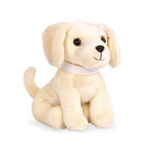 Perrito de peluche golden retriever
